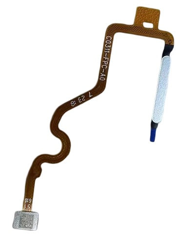 Fingerprint Sensor with Flex Cable for Tecno Pova 5 White