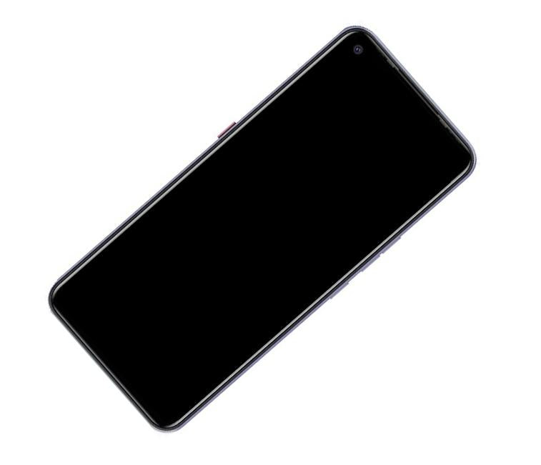 Fingerprint Sensor with Flex Cable for Tecno Pova LD7J Blue