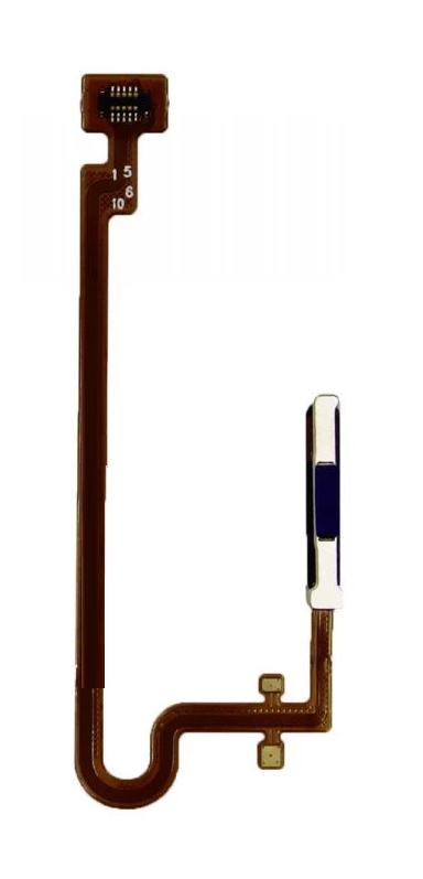Fingerprint Sensor with Flex Cable for Tecno Spark 10 Pro Black