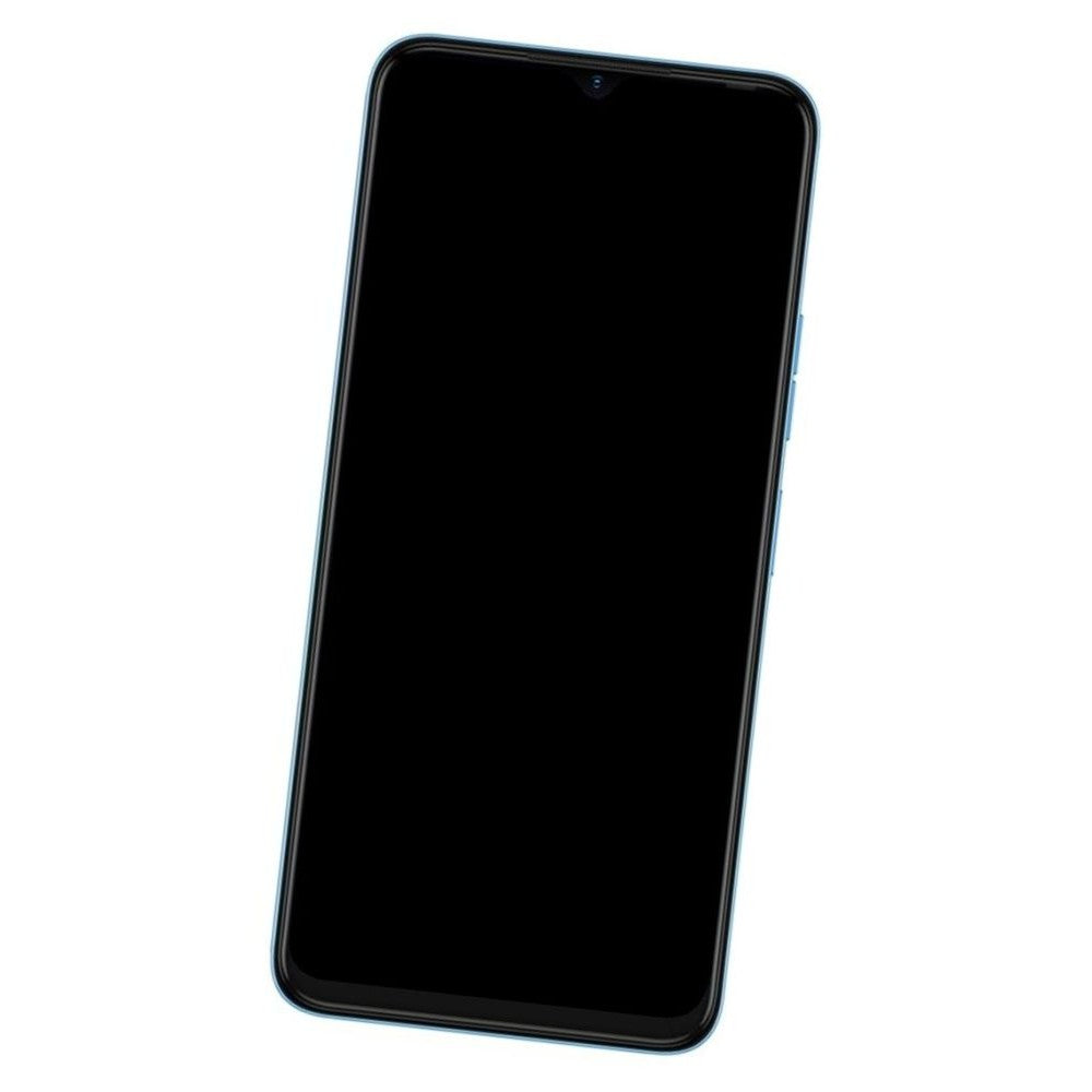 Camera Lens Glass with Frame for Tecno Spark 10 Orange