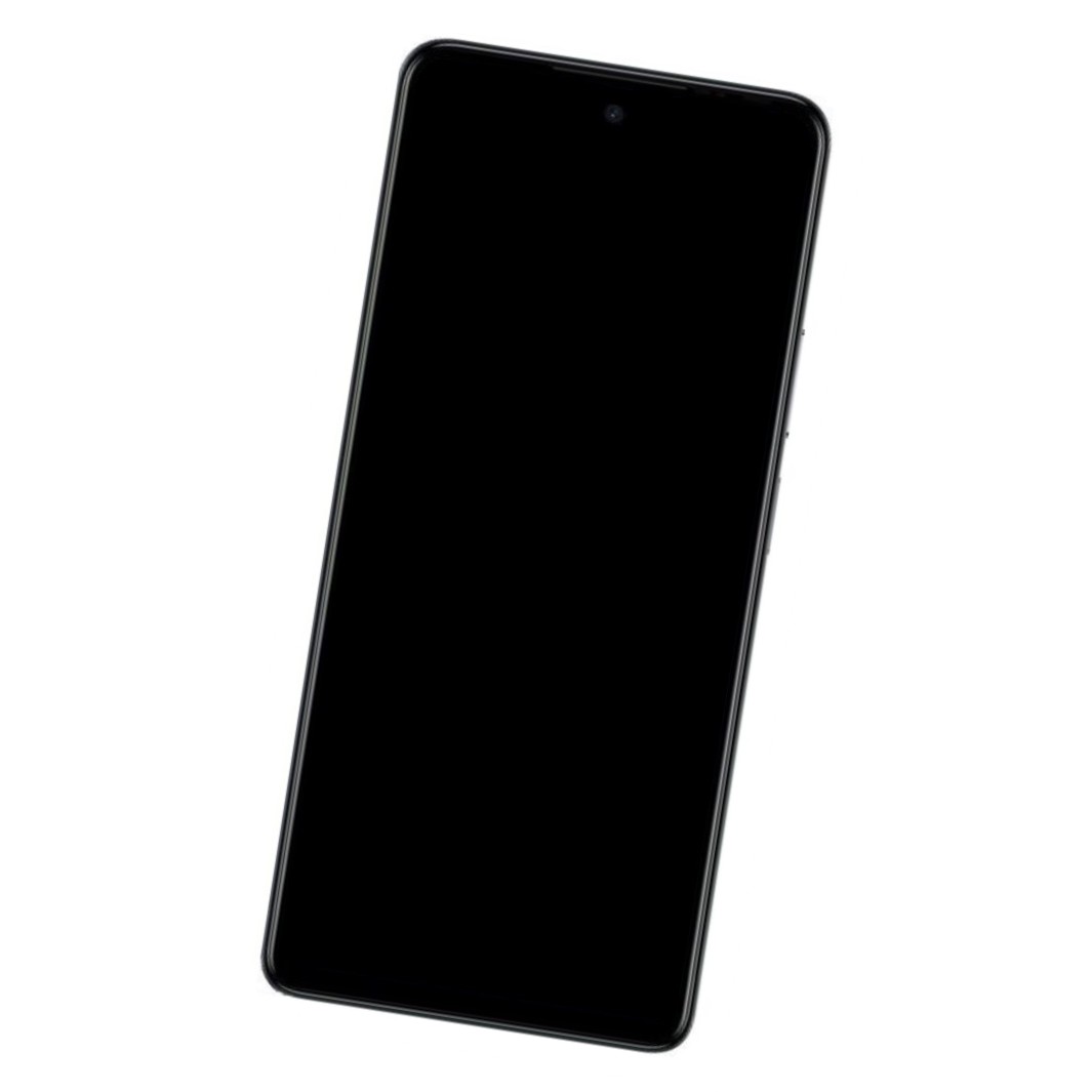 Middle Frame Ring Only for Tecno Spark 20 Pro Black