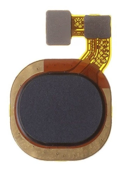 Fingerprint Sensor with Flex Cable for Tecno Spark 7 Black