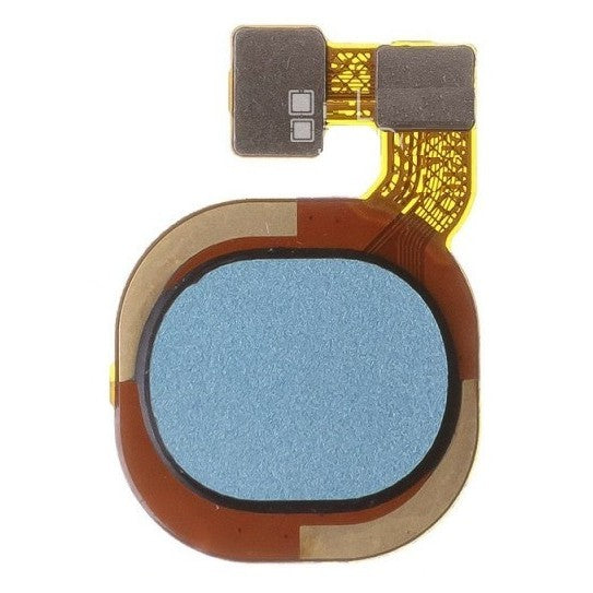 Fingerprint Sensor with Flex Cable for Tecno Spark Go 2023 Blue