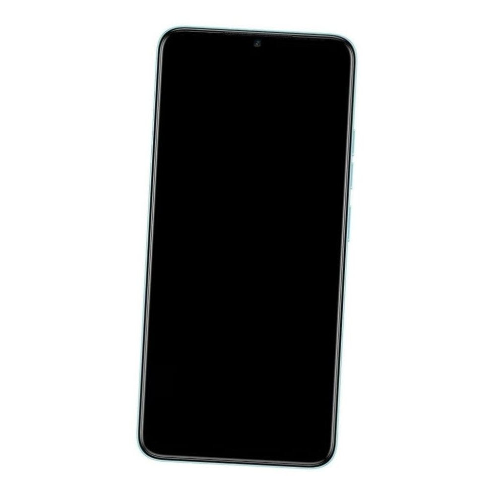 Camera Lens Glass with Frame for Tecno Spark Go 2023 White