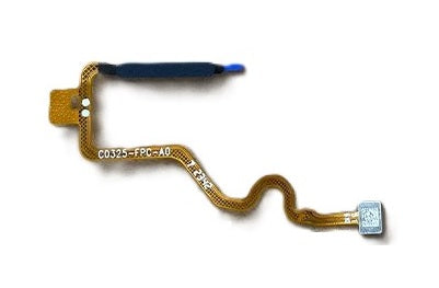 Fingerprint Sensor with Flex Cable for Tecno Spark Go 2024 Black