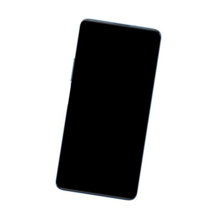 Camera Lens Glass with Frame for HTC Exodus 1 White