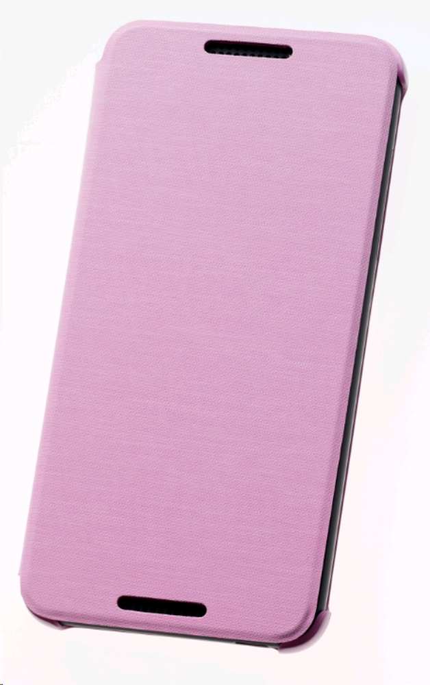 Flip Cover for HTC Desire 610 - Light Pink