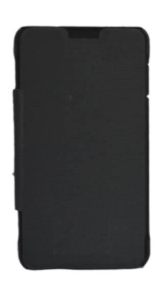 Flip Cover for IBall Andi 5U Platino 1GB RAM