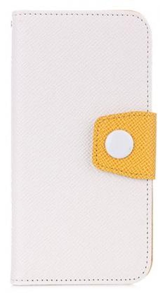 Flip Cover for Intex Aqua Power II - Champagne