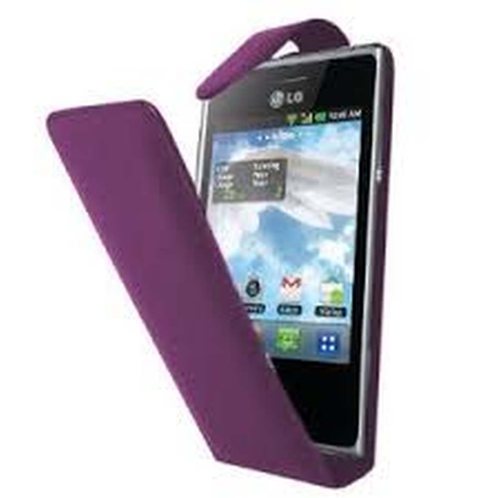 Flip Cover for LG Optimus L3 E400