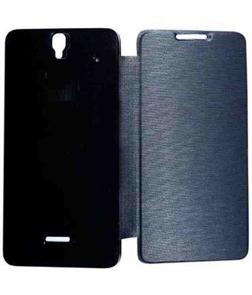 Flip Cover for Micromax Canvas HD Plus A190