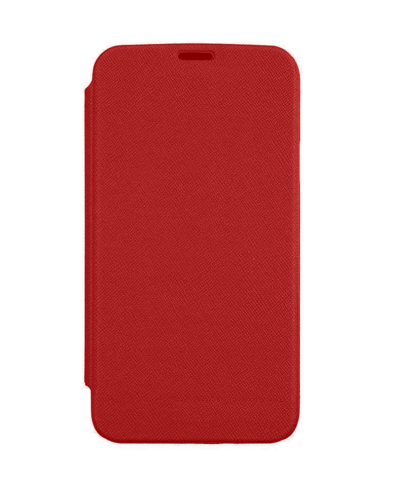 Flip Cover for Intex Aqua Lions T1 Plus
