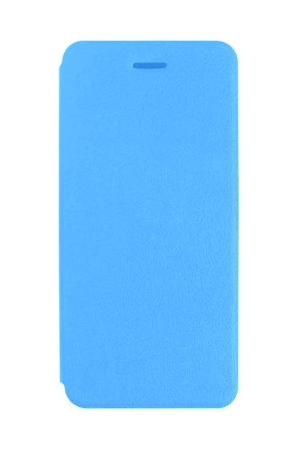 Flip Cover for Lava Z3 - Cyan