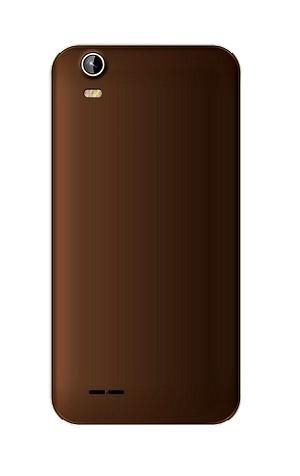 Full Body Housing for Karbonn Titanium S200HD - Coffee