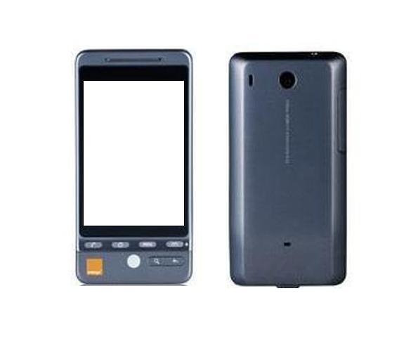 Full Body Housing for HTC Hero - Graphite