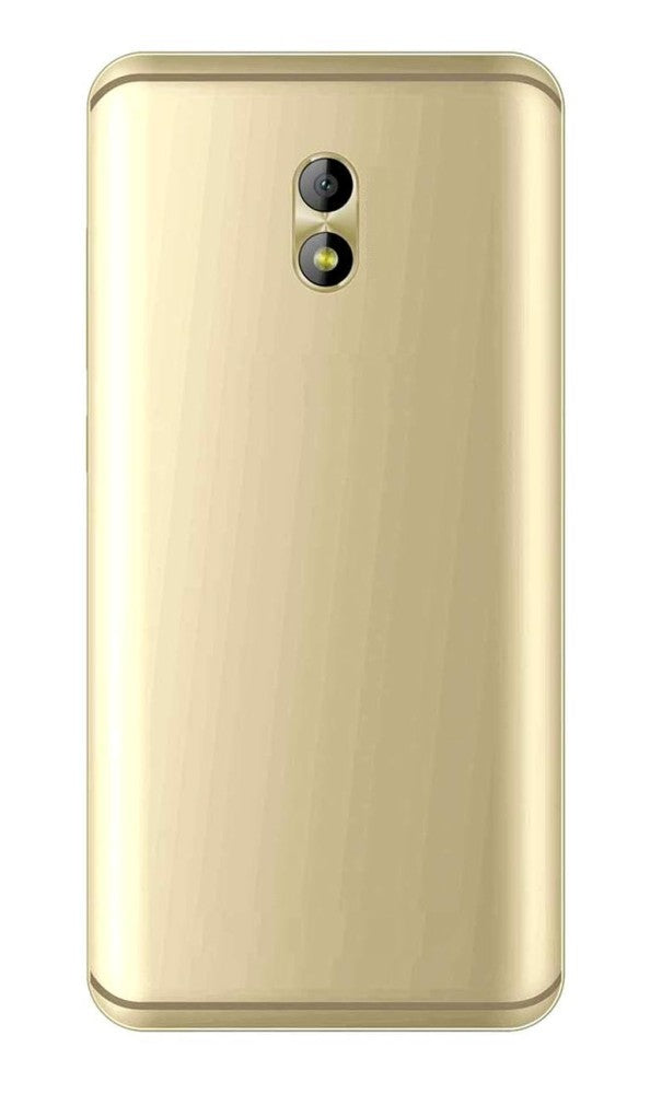 Full Body Housing for Karbonn Vue 1 - Champagne