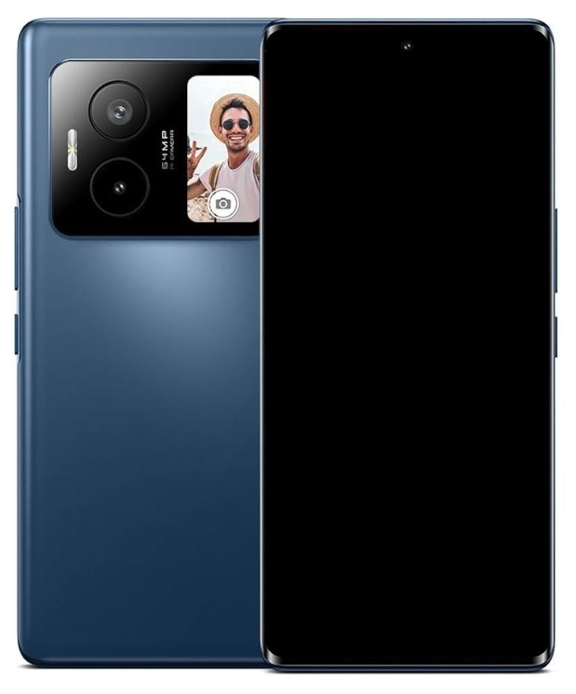 Full Body Housing for Lava Blaze Duo 5G