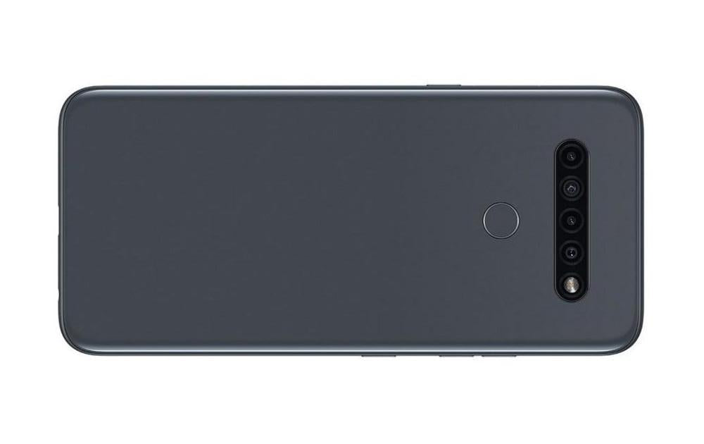 Full Body Housing for LG K41S - Titanium