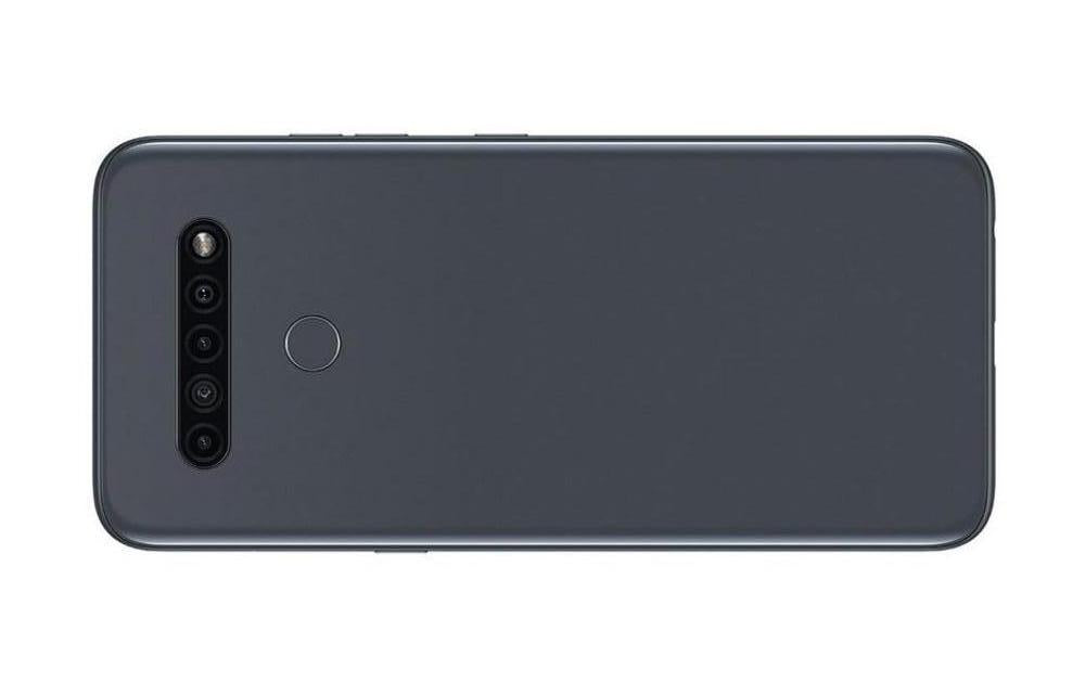 Full Body Housing for LG K41S - Titanium