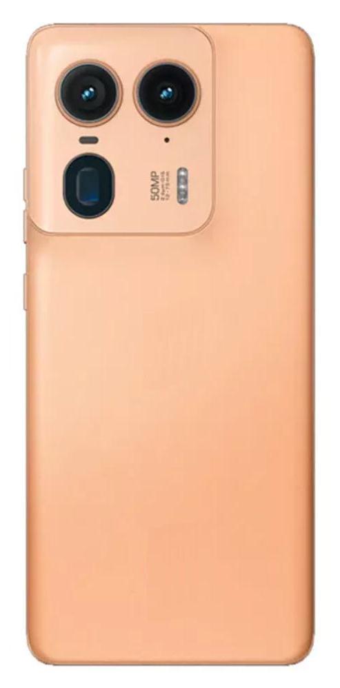 Full Body Housing for Motorola Edge 50 Ultra - Peach