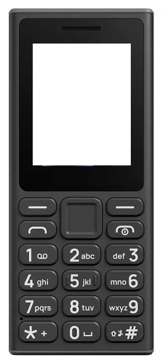 Full Body Housing for Nokia 105 2024