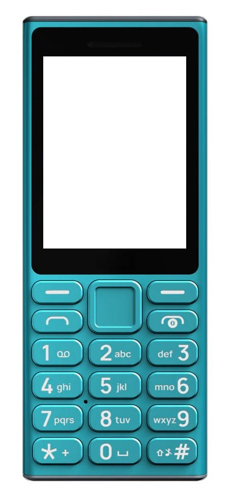 Full Body Housing for Nokia 108 4G 2024