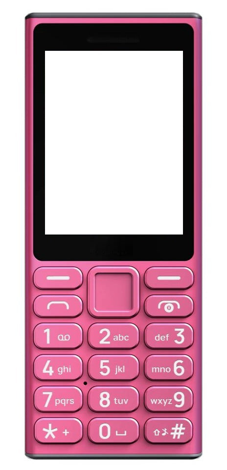 Full Body Housing for Nokia 108 4G 2024
