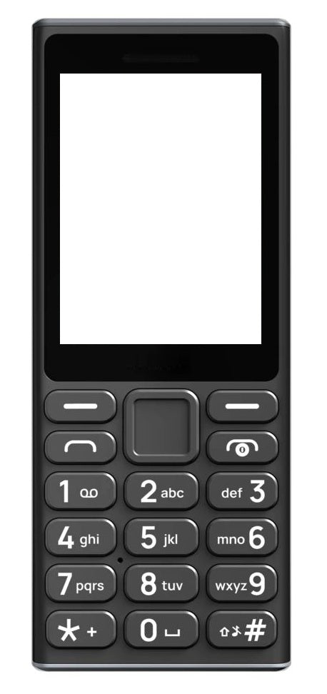 Full Body Housing for Nokia 108 4G 2024