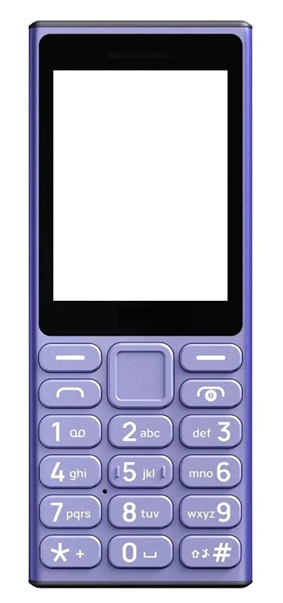 Full Body Housing for Nokia 110 4G 2024