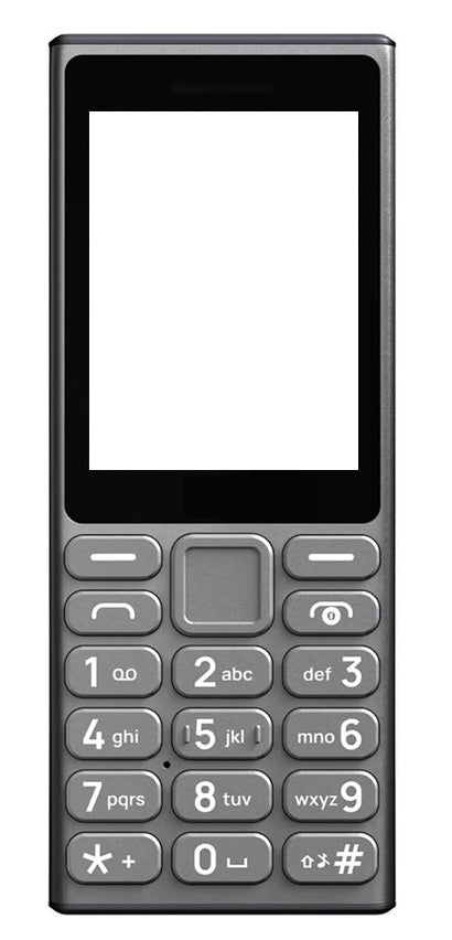 Full Body Housing for Nokia 110 4G 2024