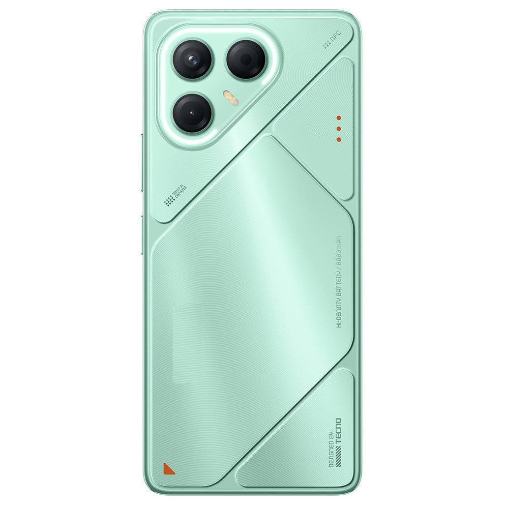 Full Body Housing for Tecno Pova 7 Pro 5G - Cyan
