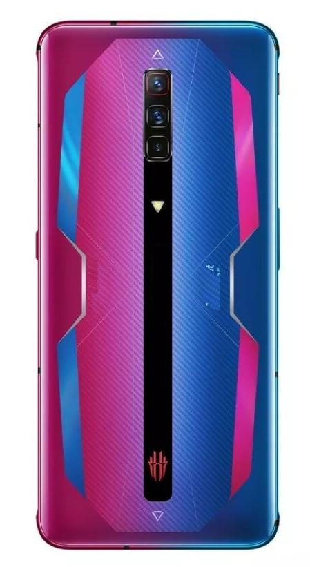 Full Body Housing for ZTE Nubia Red Magic 6 - Blue