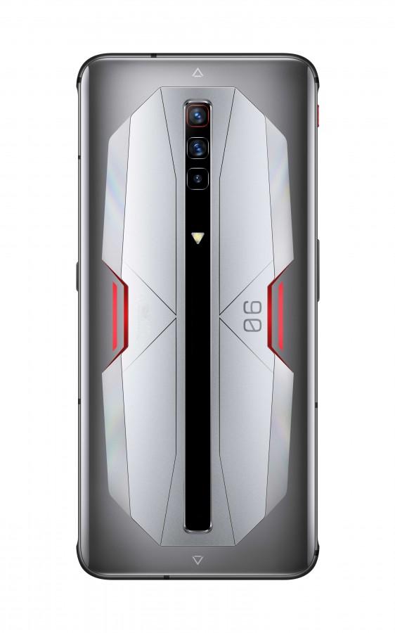 Full Body Housing for ZTE Nubia Red Magic 6 Pro - Silver