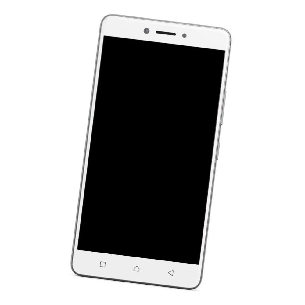 Camera Lens Glass with Frame for Lenovo K6 Note K53a48 Black