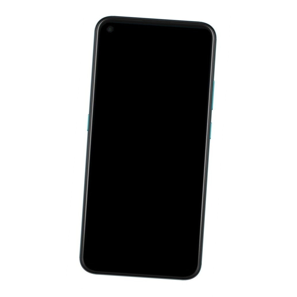 Camera Lens Glass with Frame for Nokia 3.4 Black