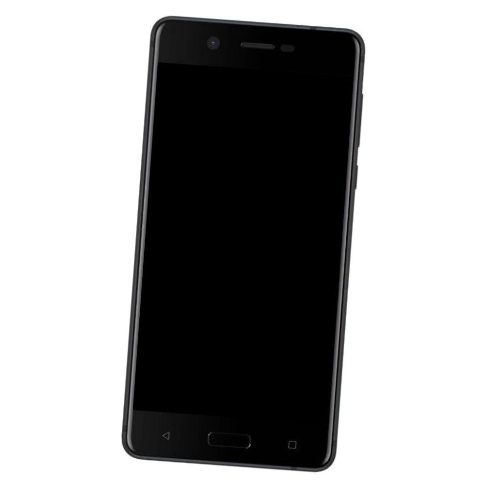 Camera Lens Glass with Frame for Nokia 5 White