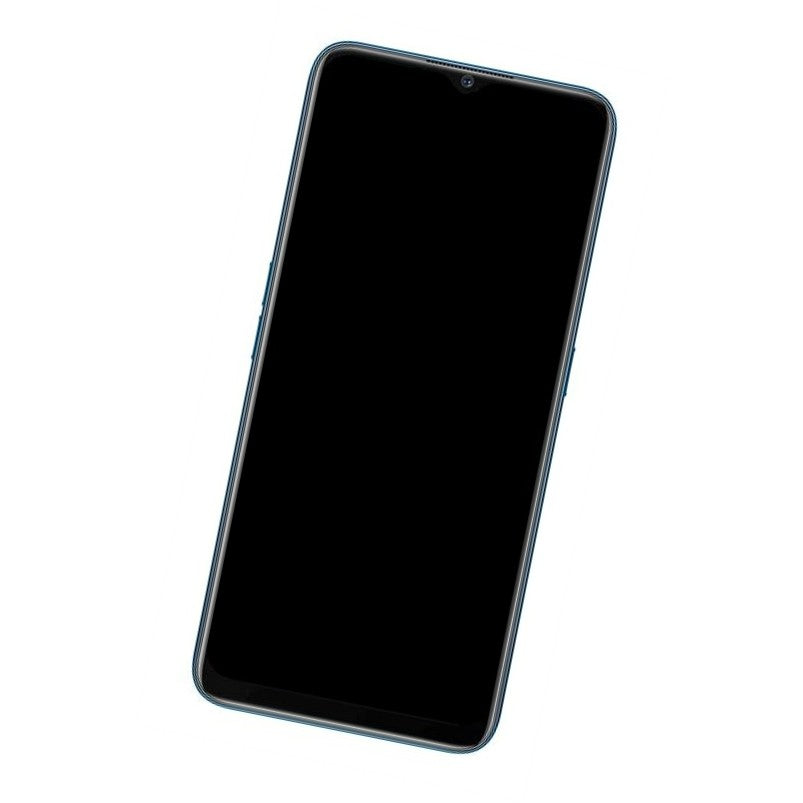 Camera Lens Glass with Frame for Oppo A9 2020 Purple
