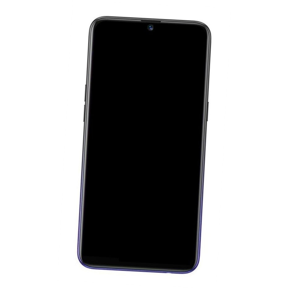 Middle Frame Ring Only for Realme 3 White
