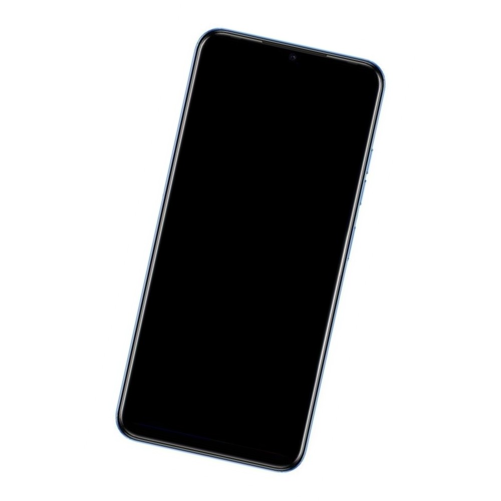 Camera Lens Glass with Frame for Tecno Spark 10C Black