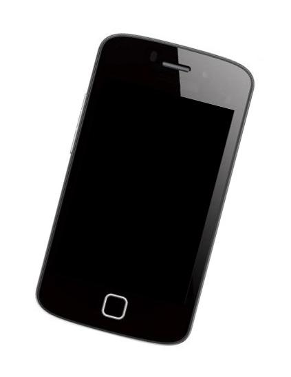 Home Button Complete for Celkon i4 Black & Silver - Outer Plastic with Inner Flex