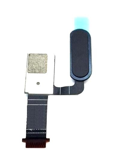 Home Button Complete for HTC 10 Red - Outer Plastic with Inner Flex