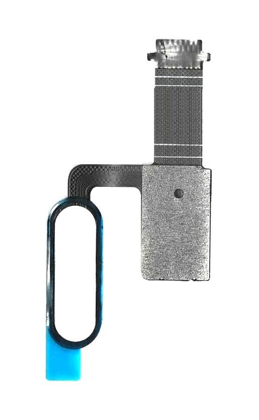 Home Button Complete for HTC 10 White - Outer Plastic with Inner Flex