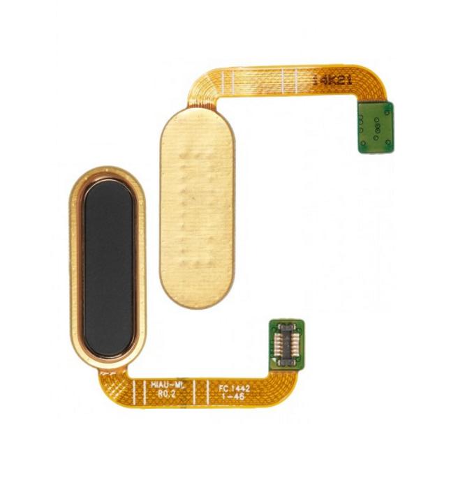Home Button Complete for HTC One A9 16GB Grey - Outer Plastic with Inner Flex