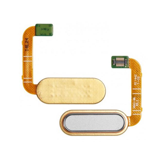 Home Button Complete for HTC One A9 16GB Pink - Outer Plastic with Inner Flex