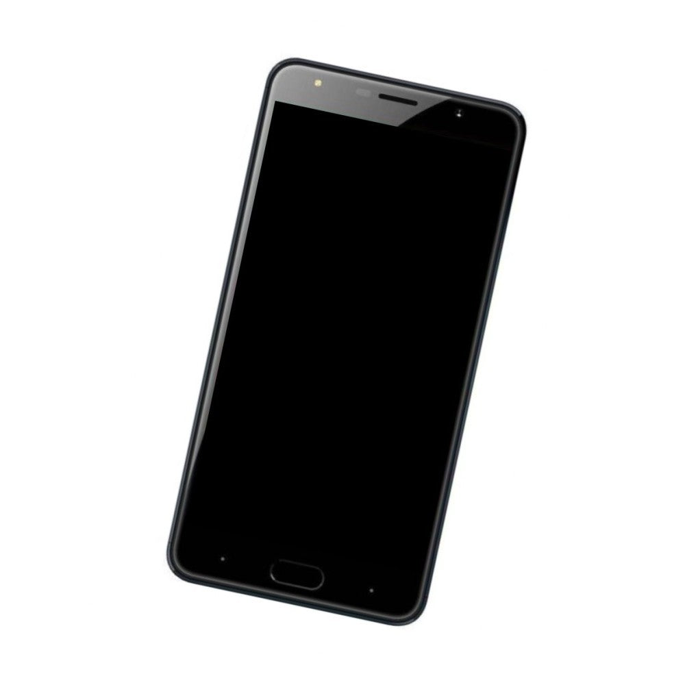 Camera Lens Glass with Frame for Micromax Evok Dual Note 3GB RAM Blue