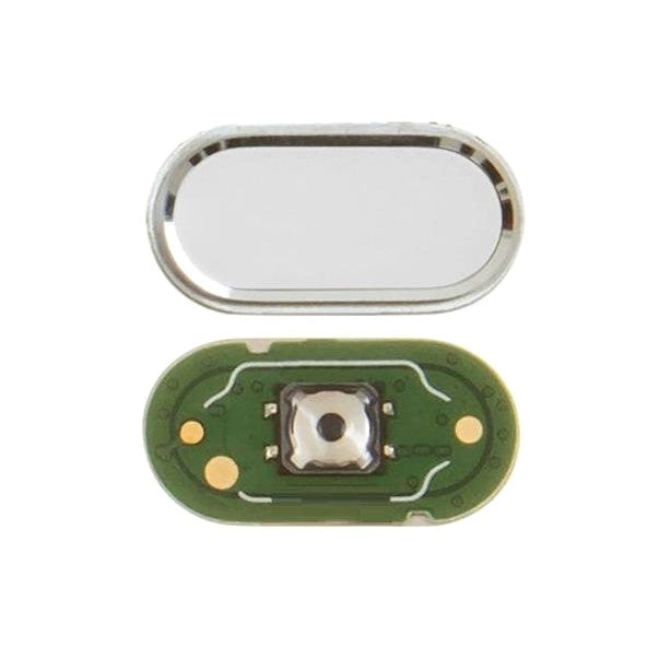 Home Button Outer for BLU Vivo 8 White - Plastic Key