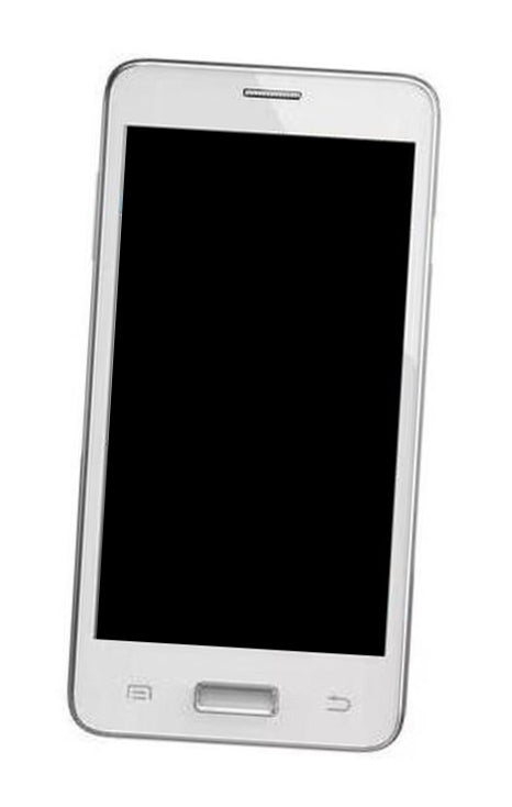 Home Button Outer for Celkon A118 White - Plastic Key