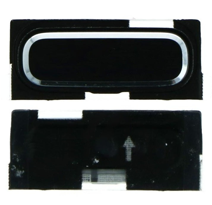 Home Button Outer for Celkon A220 Black - Plastic Key