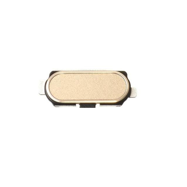 Home Button Outer for Celkon Diamond U 4G 16GB Gold - Plastic Key