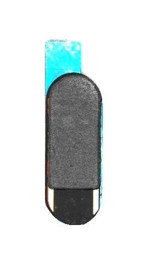 Home Button Outer for HTC 10 Gold - Plastic Key